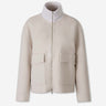 Peserico Mujer Barcelona Chaqueta Corta Lana color Beige sku 772-001641 01 - Foto 1