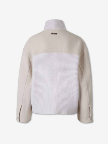 Peserico Mujer Barcelona Chaqueta Corta Lana color Beige sku 772-001641 01 - Foto 2