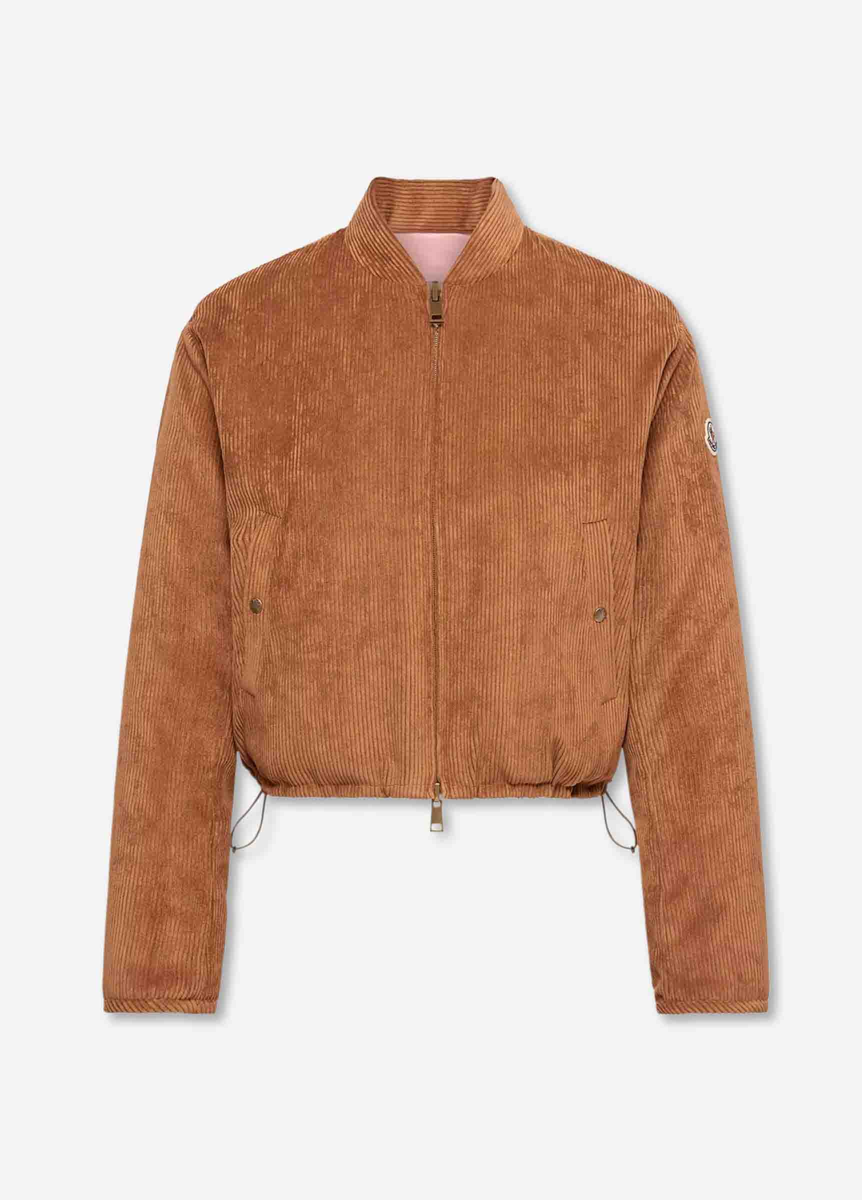 Moncler Mujer Barcelona Plumífero Reversible Blageon color Camel sku 772-001643 01 - Foto 1