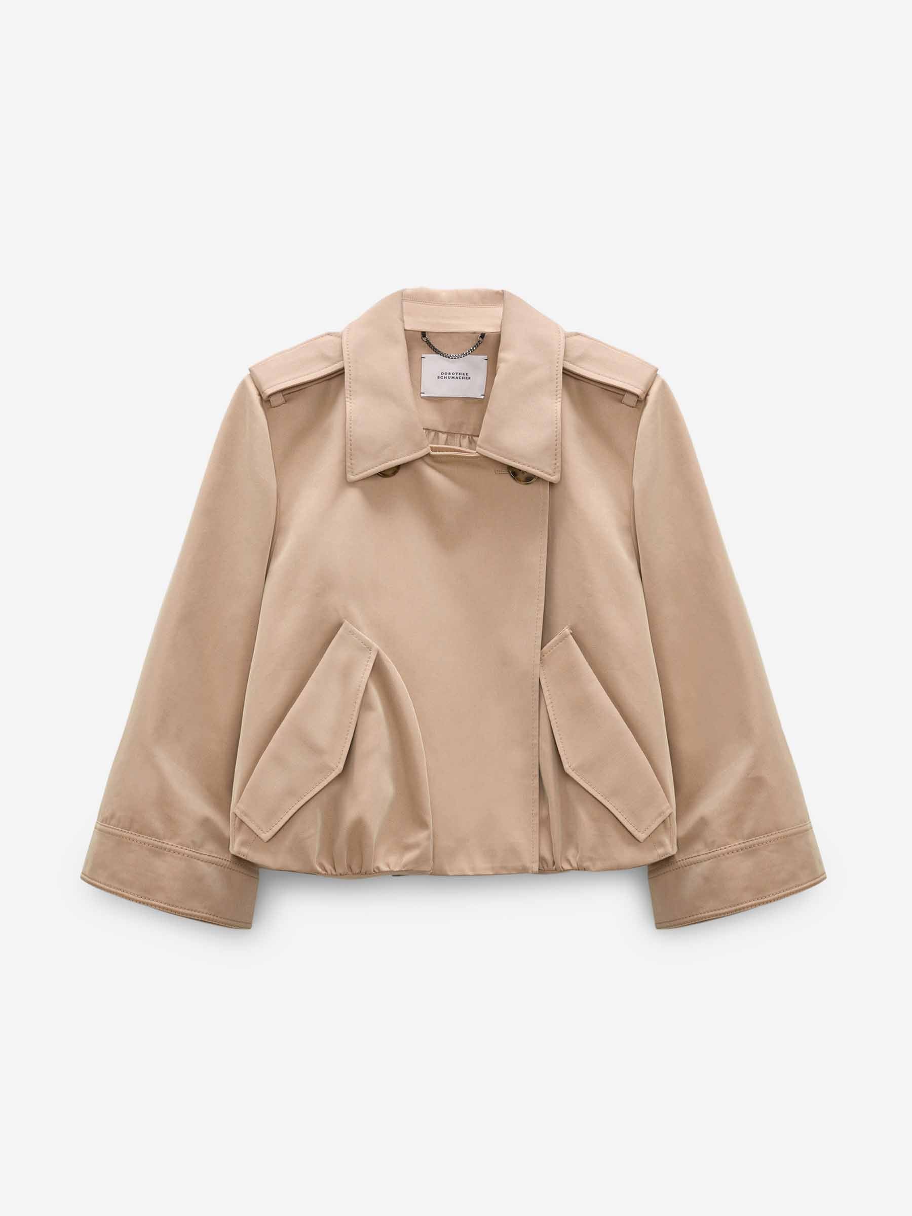 Dorothee Schumacher Mujer Barcelona Gabardina Corta color Camel sku 772-001646 01 - Foto 1