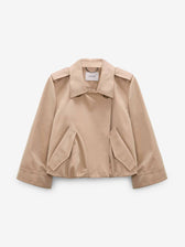 Dorothee Schumacher Mujer Barcelona Gabardina Corta color Camel sku 772-001646 01 - Foto 1