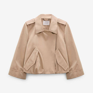 Dorothee Schumacher Mujer Barcelona Gabardina Corta color Camel sku 772-001646 01 - Foto 1