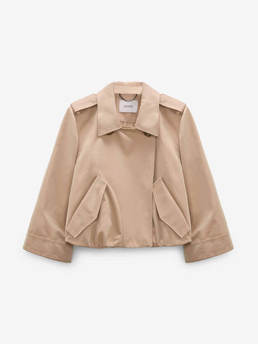 Dorothee Schumacher Mujer Barcelona Gabardina Corta color Camel sku 772-001646 01 - Foto 1