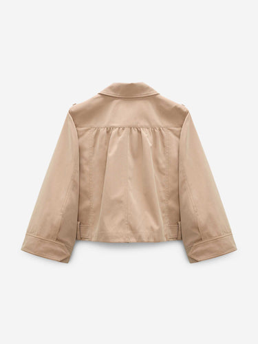 Dorothee Schumacher Mujer Barcelona Gabardina Corta color Camel sku 772-001646 01 - Foto 3