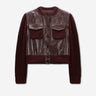 Dorothee Schumacher Mujer Barcelona Chaqueta It's a Match color Marrón Oscuro sku 772-001647 01 - Foto 1