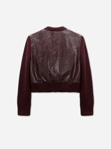 Dorothee Schumacher Mujer Barcelona Chaqueta It's a Match color Marrón Oscuro sku 772-001647 01 - Foto 3