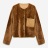 Dorothee Schumacher Mujer Barcelona Chaqueta Reversible Soft Touch color Caramelo sku 772-001649 01 - Foto 1