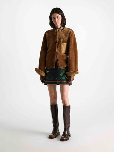 Dorothee Schumacher Mujer Barcelona Chaqueta Reversible Soft Touch color Caramelo sku 772-001649 01 - Foto 2