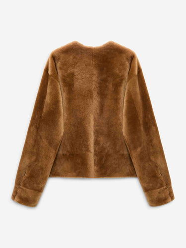 Dorothee Schumacher Mujer Barcelona Chaqueta Reversible Soft Touch color Caramelo sku 772-001649 01 - Foto 3