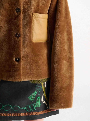 Dorothee Schumacher Mujer Barcelona Chaqueta Reversible Soft Touch color Caramelo sku 772-001649 01 - Foto 5