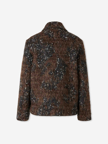 Peserico Mujer Barcelona Chaqueta Casual Lana color Marrón sku 772-001650 01 - Foto 2
