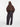The Attico Mujer Barcelona Chaqueta Bomber Piel color Marrón Oscuro sku 772-001652 01 - Foto 3