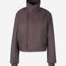 Victoria Beckham Mujer Barcelona Chaqueta Bomber Algodón color Marrón Oscuro sku 772-001653 01 - Foto 1