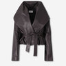 Magda Butrym Mujer Barcelona Chaqueta Piel Cinturón color Multicolor sku 772-001655 01 - Foto 1