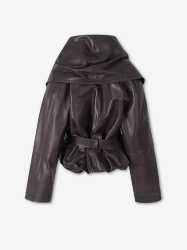 Magda Butrym Mujer Barcelona Chaqueta Piel Cinturón color Multicolor sku 772-001655 01 - Foto 2
