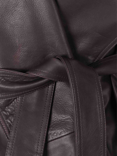 Magda Butrym Mujer Barcelona Chaqueta Piel Cinturón color Multicolor sku 772-001655 01 - Foto 3