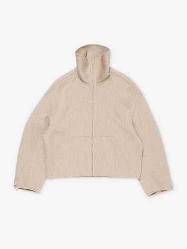 Acne Studios Mujer Barcelona Chaqueta Lana Cashmere color Beige sku 772-001660 01 - Foto 1