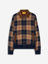 Guest in Residence Mujer Barcelona Chqueta Bomber Tartan color Multicolor sku 772-001664 01 - Foto 1