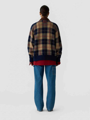 Guest in Residence Mujer Barcelona Chqueta Bomber Tartan color Multicolor sku 772-001664 01 - Foto 3
