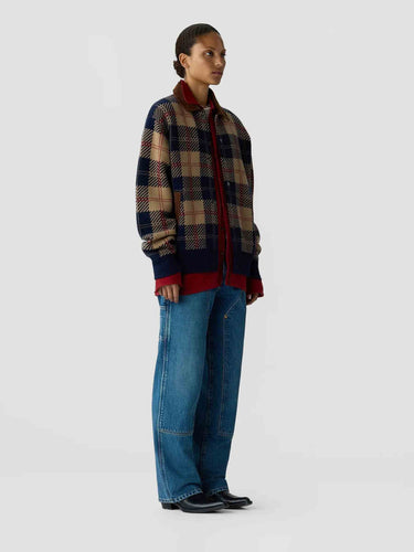Guest in Residence Mujer Barcelona Chqueta Bomber Tartan color Multicolor sku 772-001664 01 - Foto 4