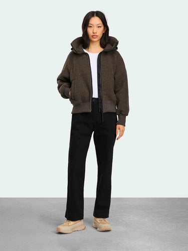 Canada Goose Mujer Barcelona Chaqueta Bomber Capucha color Marrón Oscuro sku 772-001669 01 - Foto 1