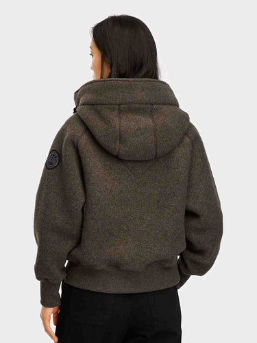 Canada Goose Mujer Barcelona Chaqueta Bomber Capucha color Marrón Oscuro sku 772-001669 01 - Foto 2