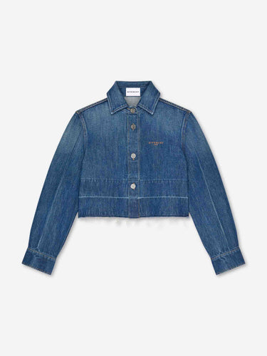 Givenchy Mujer Barcelona Chaqueta Denim Cropped color Azul Denim sku 772-001671 01 - Foto 1