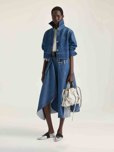 Givenchy Mujer Barcelona Chaqueta Denim Cropped color Azul Denim sku 772-001671 01 - Foto 2