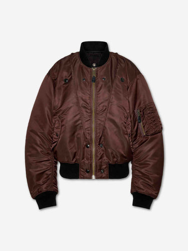 Maison Margiela Mujer Barcelona Chaqueta Bomber Reversible color Marrón Oscuro sku 772-001672 01 - Foto 1