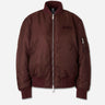 Off-White Mujer Barcelona Chaqueta Bomber Poliéser color Burdeos sku 772-001674 01 - Foto 1