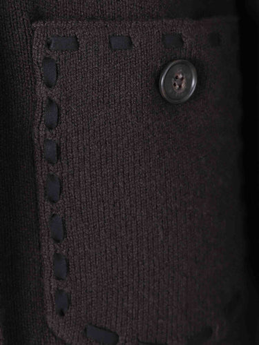 Guest in Residence Mujer Barcelona Chaqueta Western Fringe color Marrón Oscuro sku 772-001678 01 - Foto 4