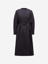 Moncler Mujer Barcelona Gabardina Gourdon Mix color Azul Noche sku 773-000250 01 - Foto 1