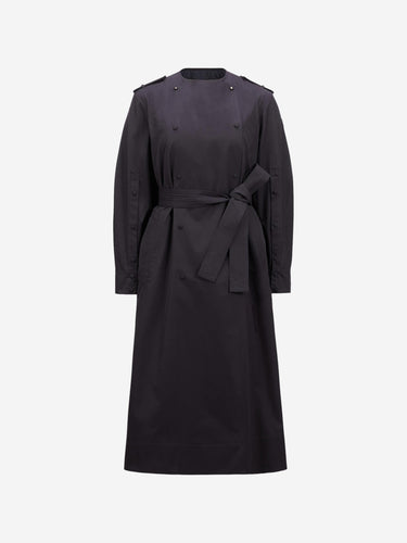 Moncler Mujer Barcelona Gabardina Gourdon Mix color Azul Noche sku 773-000250 01 - Foto 1
