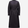 Moncler Mujer Barcelona Gabardina Gourdon Mix color Azul Noche sku 773-000250 01 - Foto 1