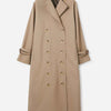 TOTEME Mujer Barcelona Gabardina Larga Signature color Camel sku 773-000264 01 - Foto 1