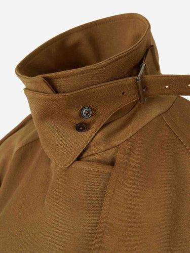 Dries Van Noten Mujer Barcelona Gabardina Corta Ristos color Verde Militar sku 773-000266 01 - Foto 4