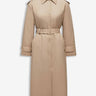 Moncler Mujer Barcelona Gabardina Plumífero Yevre color Beige sku 773-000267 01 - Foto 1