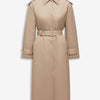 Moncler Mujer Barcelona Gabardina Plumífero Yevre color Beige sku 773-000267 01 - Foto 1