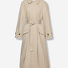 Magda Butrym Mujer Barcelona Gabardina Larga color Beige sku 773-000271 01 - Foto 1