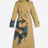 Erdem Mujer Barcelona Gabardina color Camel sku 773-000272 01 - Foto 1