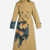 Erdem Mujer Barcelona Gabardina color Camel sku 773-000272 01 - Foto 1