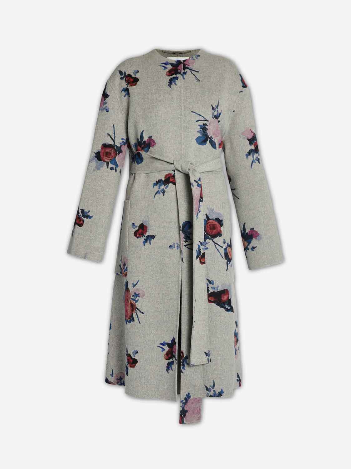 Erdem Mujer Barcelona Abrigo Largo color Gris sku 773-000273 01 - Foto 1