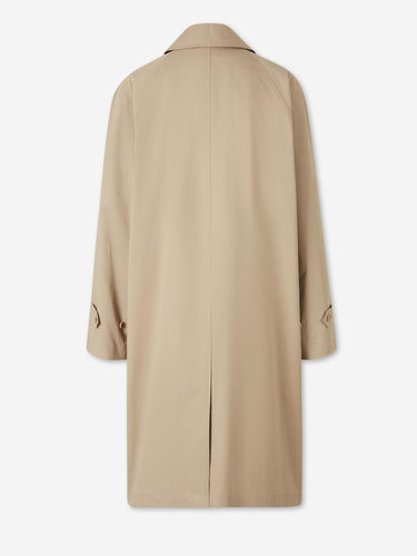 The Row Mujer Barcelona Gabardina Larga Dayton color Beige sku 773-000274 01 - Foto 2