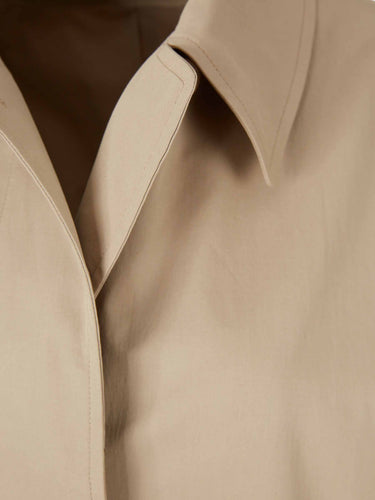 The Row Mujer Barcelona Gabardina Larga Dayton color Beige sku 773-000274 01 - Foto 3