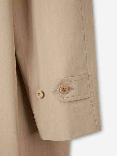 The Row Mujer Barcelona Gabardina Larga Dayton color Beige sku 773-000274 01 - Foto 4