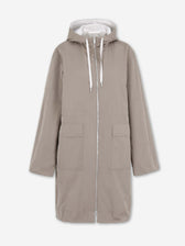 Peserico Mujer Barcelona Parka Técnica Tafetán color Taupe sku 773-000276 01 - Foto 1
