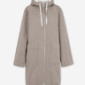 Peserico Mujer Barcelona Parka Técnica Tafetán color Taupe sku 773-000276 01 - Foto 1