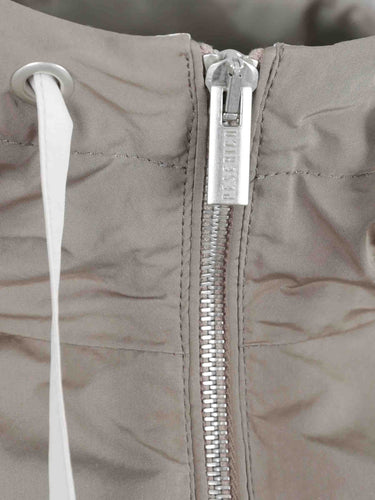 Peserico Mujer Barcelona Parka Técnica Tafetán color Taupe sku 773-000276 01 - Foto 3