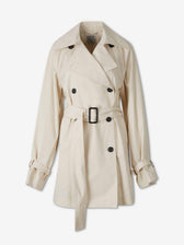 TOTEME Mujer Barcelona Gabardina Cruzada Algodón color Crema sku 773-000279 01 - Foto 1