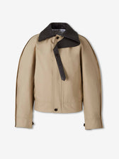 Bottega Veneta Mujer Barcelona Gabardina Corta color Camel sku 773-000280 01 - Foto 1
